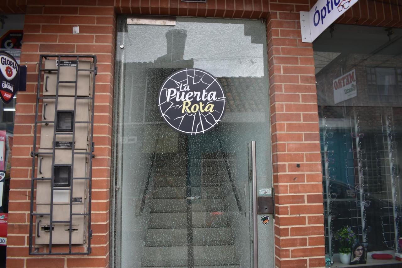 ホテル La Puerta Rota Zipaquirá エクステリア 写真