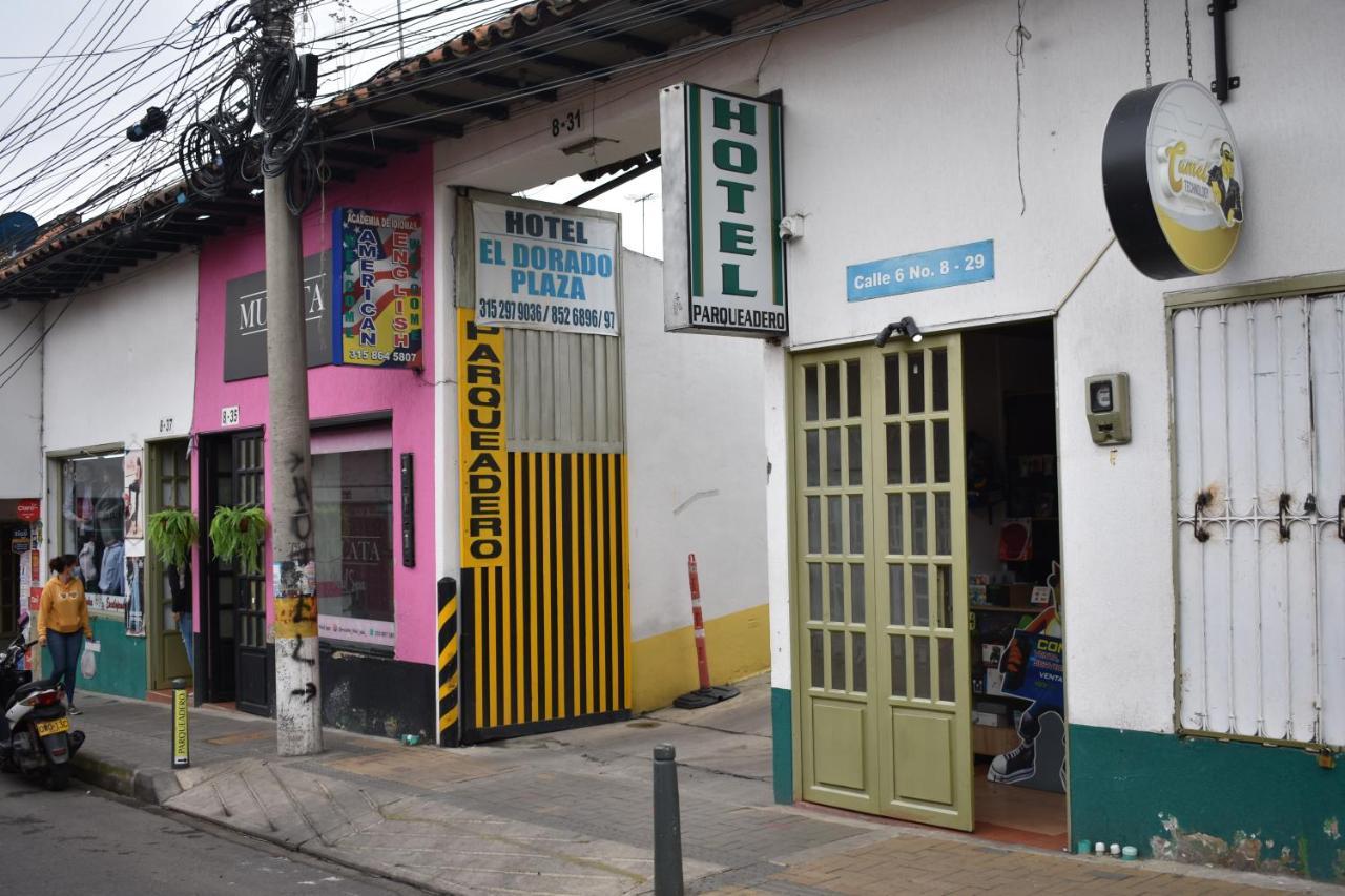 ホテル La Puerta Rota Zipaquirá エクステリア 写真