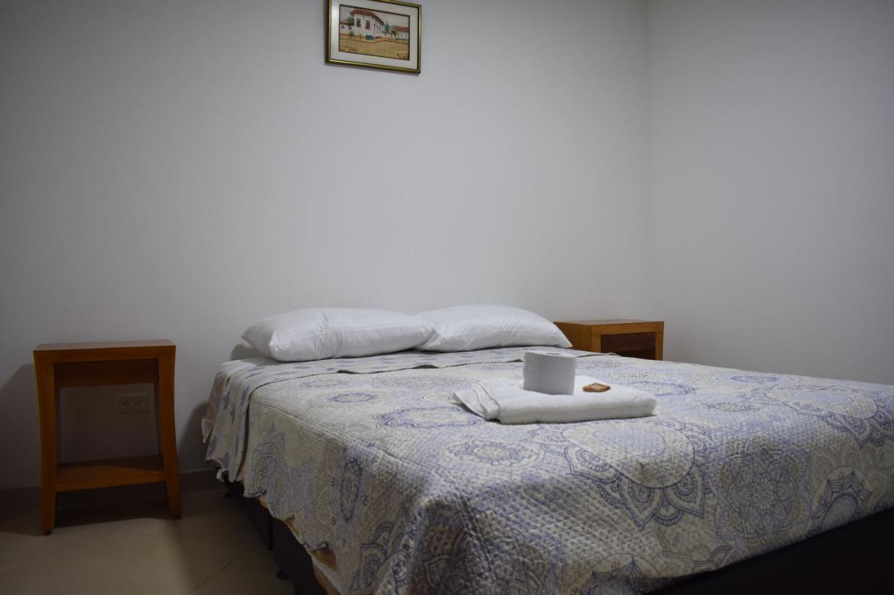 ホテル La Puerta Rota Zipaquirá エクステリア 写真