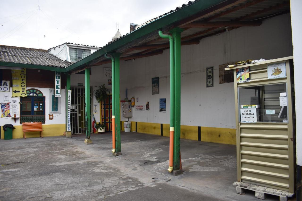 ホテル La Puerta Rota Zipaquirá エクステリア 写真