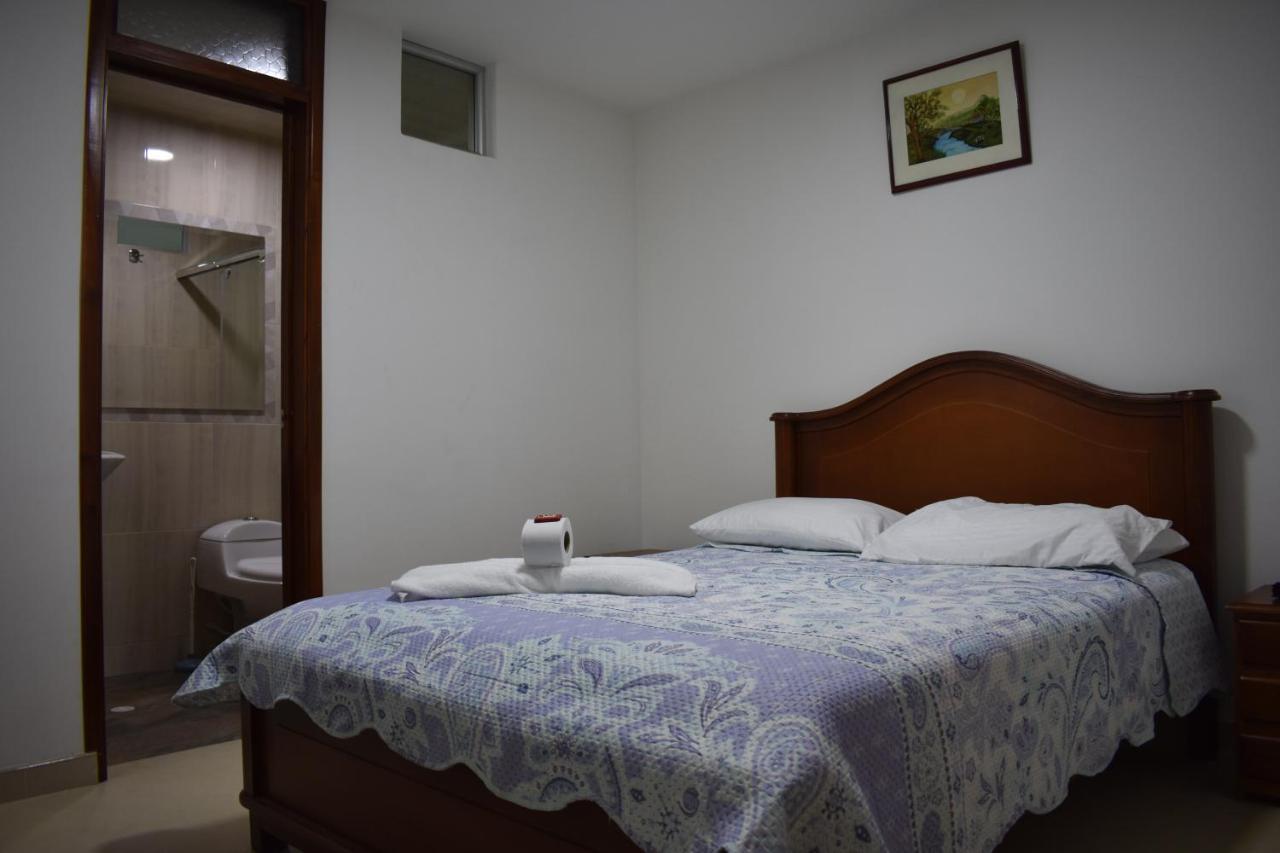 ホテル La Puerta Rota Zipaquirá エクステリア 写真