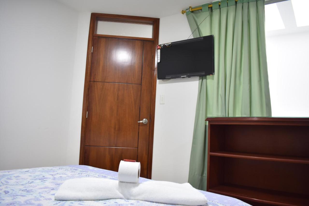 ホテル La Puerta Rota Zipaquirá エクステリア 写真