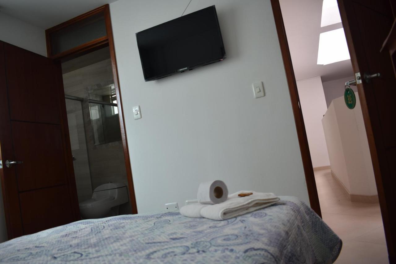 ホテル La Puerta Rota Zipaquirá エクステリア 写真